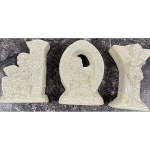 World Bazaar Joy Christmas Candlestick Holders Iridescent‎